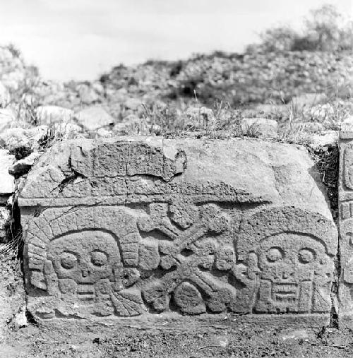 Cementerio at Uxmal