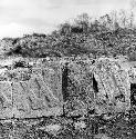 Cementerio at Uxmal