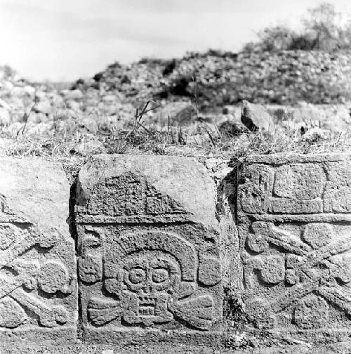 Cementerio at Uxmal