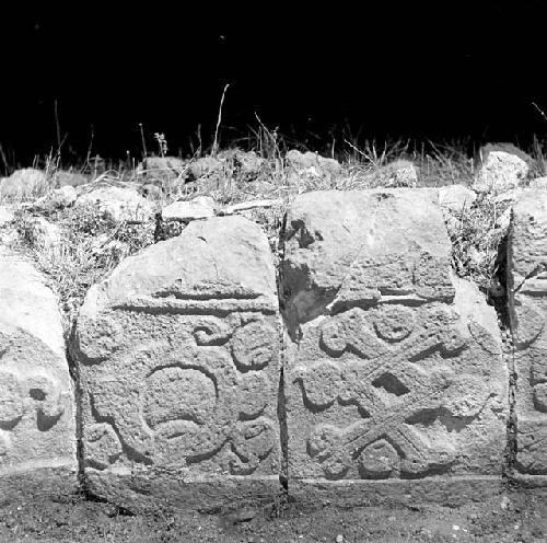 Cementerio at Uxmal