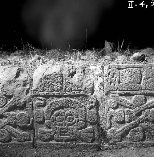 Cementerio at Uxmal