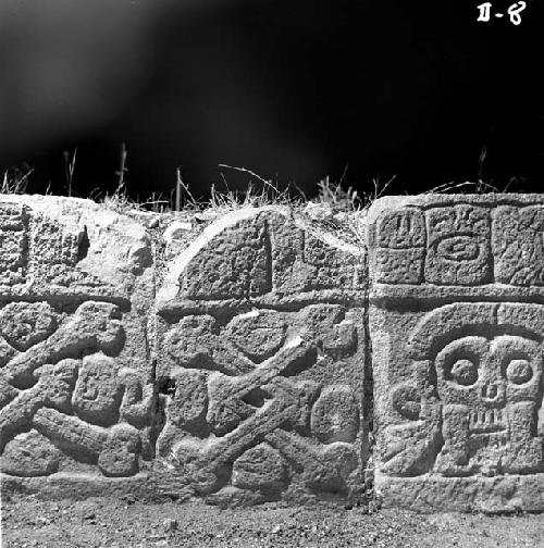 Cementerio at Uxmal