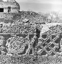 Cementerio at Uxmal