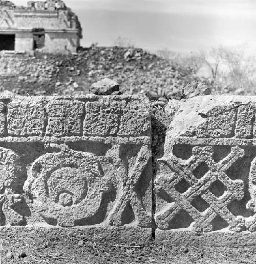 Cementerio at Uxmal