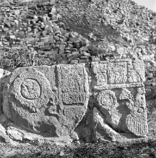 Cementerio at Uxmal