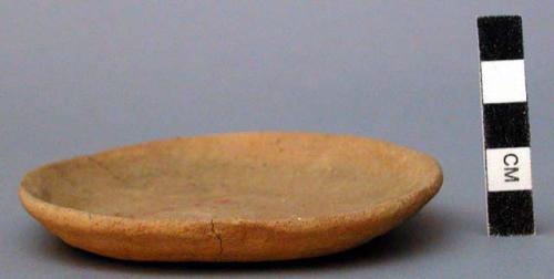 Earthen plate