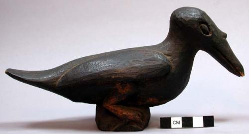 Carving of duck