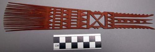 Ornamental comb