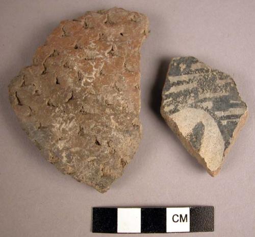 Potsherds