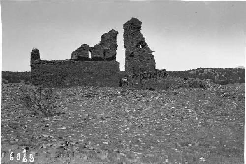 Church at Abo Ruins