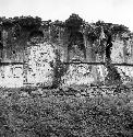 Palace stucco at Palenque