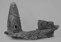 Fragments of top of prong-top incense burner