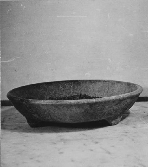 Pottery bowl