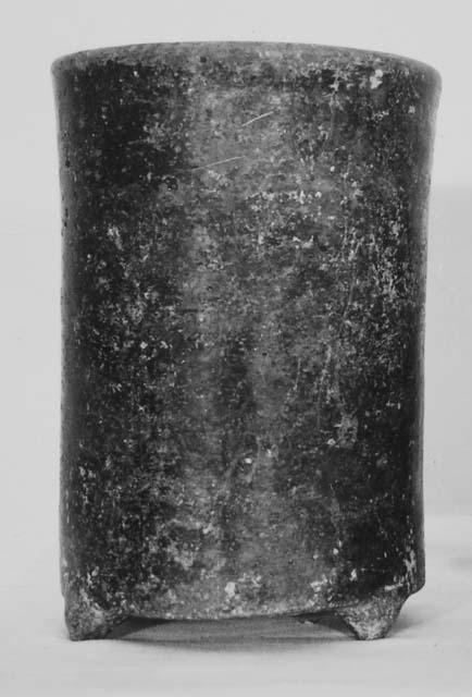 Tripod cylinder, small jar.   Pre-Classic