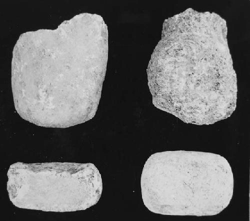 Stone objects/ Lots A-52, A-40; A-52, A-77