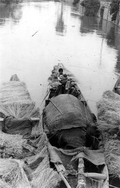 People in a boat