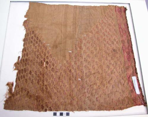 Loincloth, weft-patterned