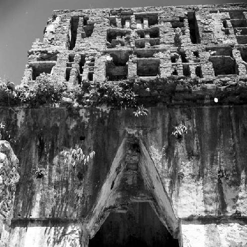 Temple of the Cross at Palenque