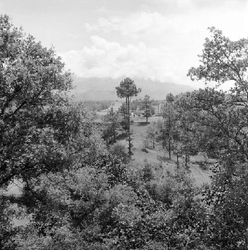 Barranca at Zaculeu