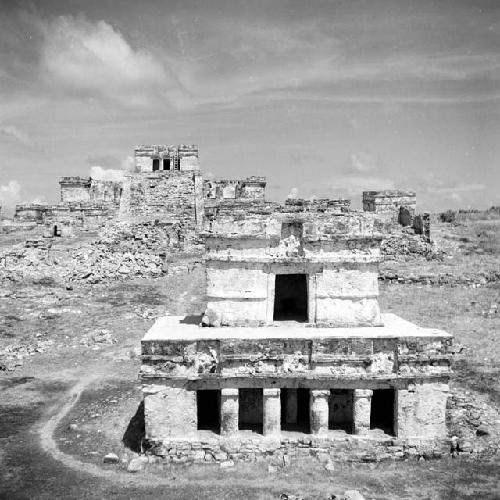 Structures at Tulum