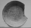 Slateware dish, inside