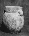 Chultun slate jar.