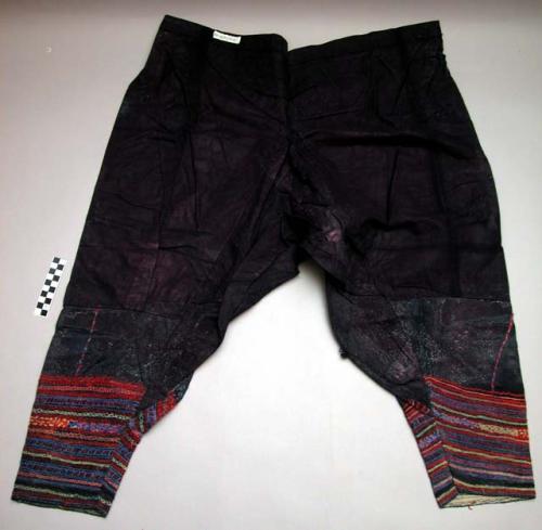 Pair of woman's cotton trousers