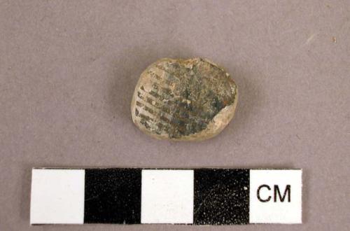 Worked sherd