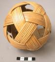 Cane football - used in playing a type of soccer