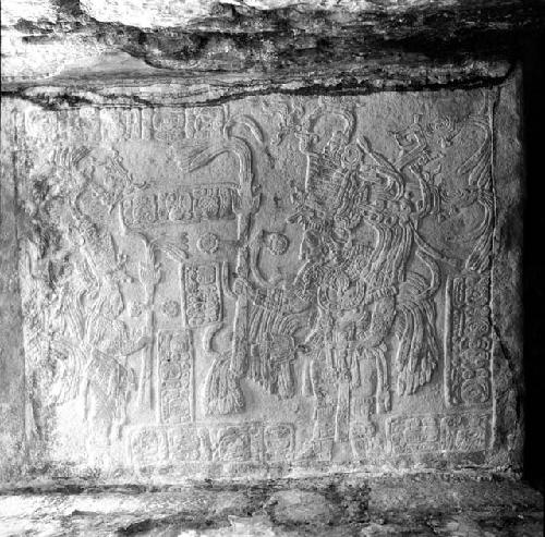 Lintel 2 at Yaxchilan