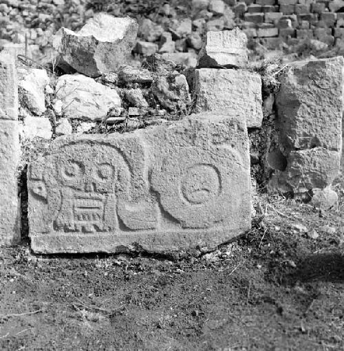 Cementerio at Uxmal