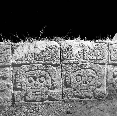 Cementerio at Uxmal