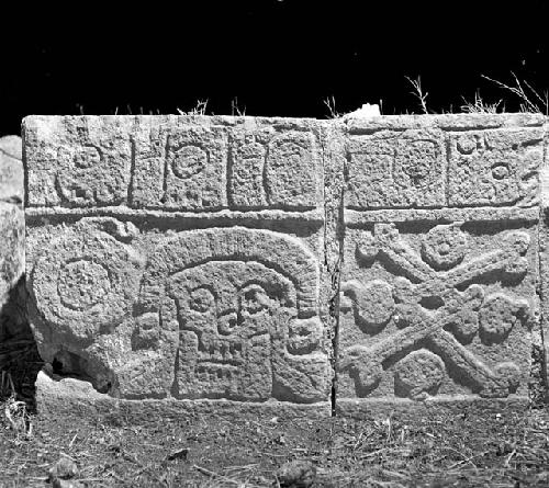 Cementerio at Uxmal