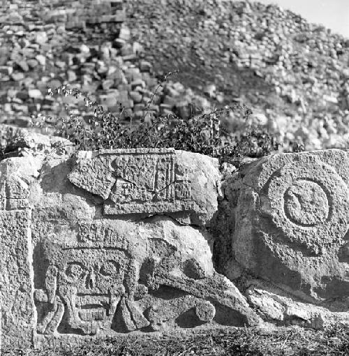 Cementerio at Uxmal