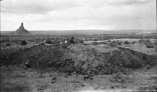 Surface Site 12 Miles East of Kayenta - Pre-Pueblo