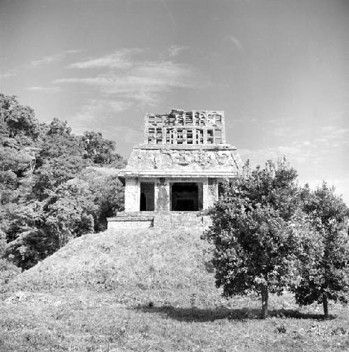 Temple of the Sun at Palenque