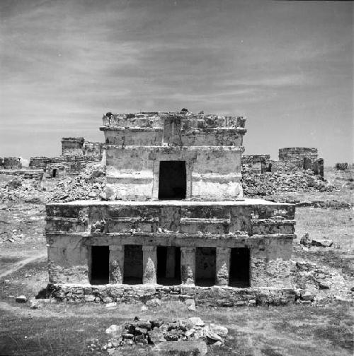 Structures at Tulum