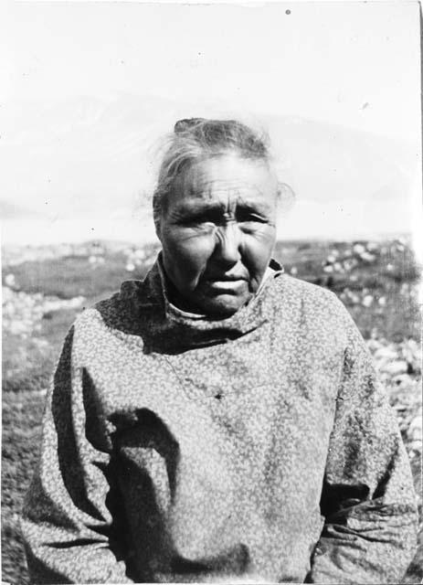 Portrait of Woman, Taken Outdoors