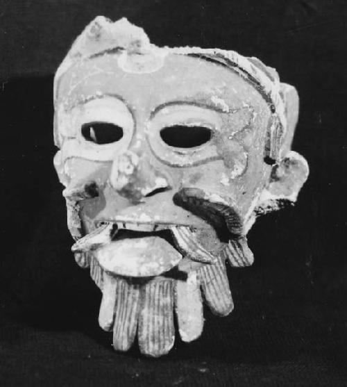 Large effigy censer head, old man God (A-188), see p. 56A-11-37