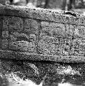 Detail of Stela 2 at Machaquila