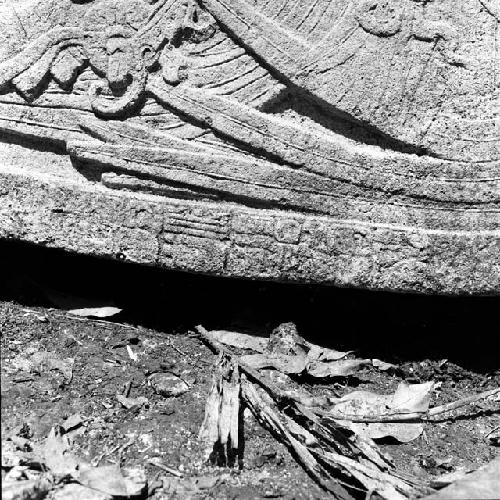 Detail of Stela 3 at Machaquila