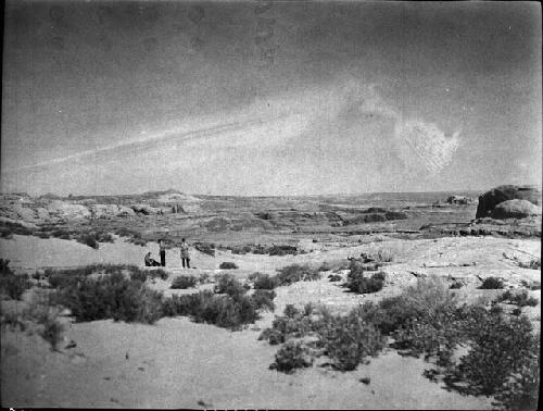 Chinle Valley between Floating House and Poncho House