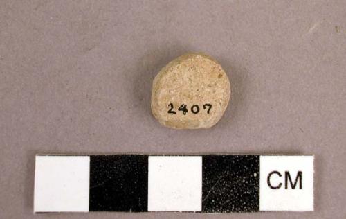 Worked sherd