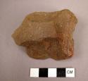 Worked stone fragment