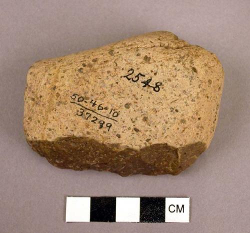 Hammer stone