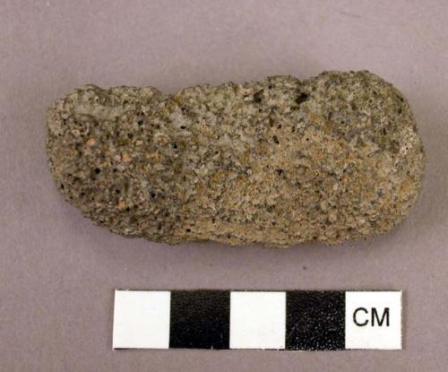 Stone - volcanic ? - pestle