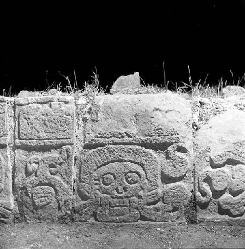 Cementerio at Uxmal