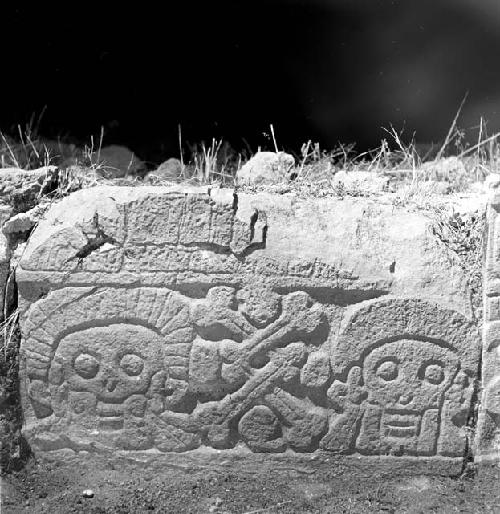 Cementerio at Uxmal