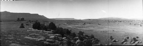 South Side of the Mesa, Pecos