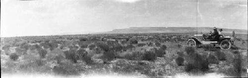 On the Road to Hopi Mesas